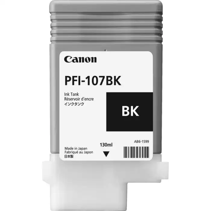 Canon Pfı-107Bk Black Siyah Plotter Kartuş Ipf770-775