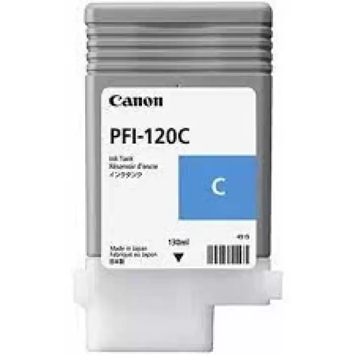 Canon Pfı-120 C Cyan Mavi Plotter Kartuş