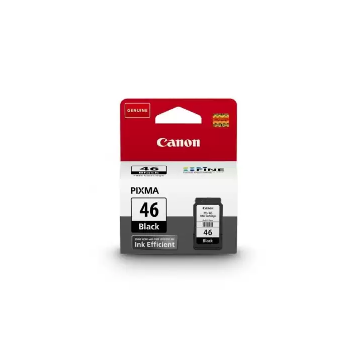 Canon Pg-46 Black Siyah Mürekkep Kartuş E404-414-474 E3140