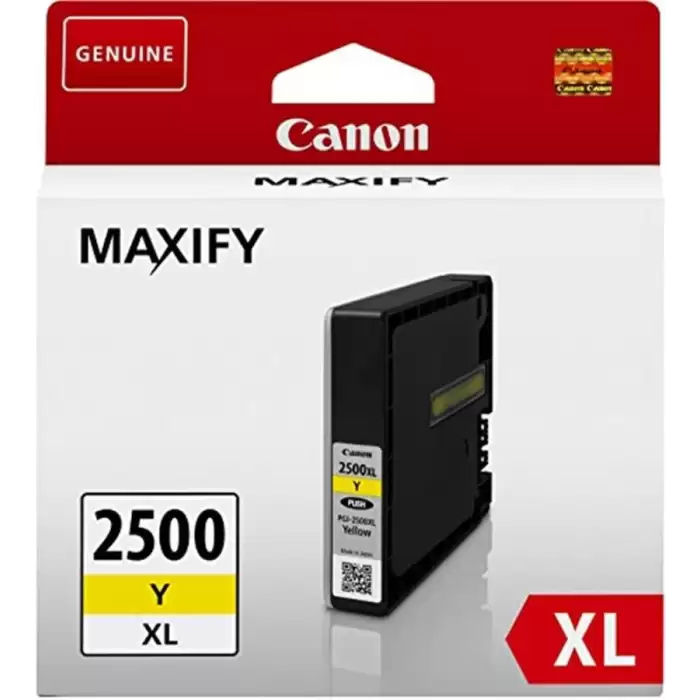 Canon Pgı-2500Xl Y  Yellow Sarı Mürekkep Kartuş Mb4050-5050-5350