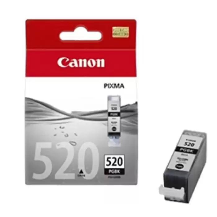 Canon Pgı-520Bk Black Siyah Mürekkep Kartuş Mp540-550-620 Mx860-870