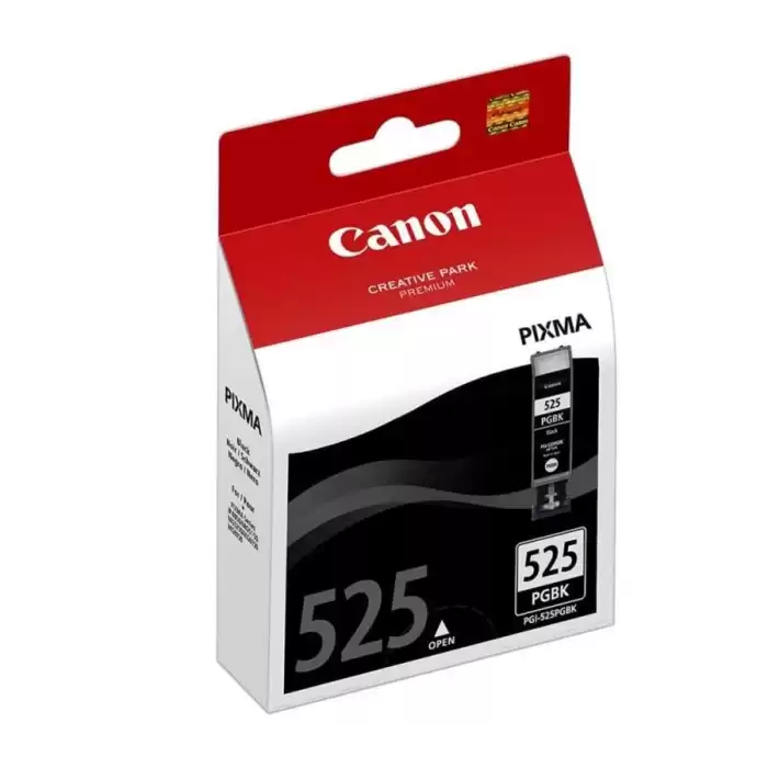 Canon Pgı-525Pgbk Black Siyah Mürekkep Kartuş Mx715-885-895 Mg5150-5250-5350-6150