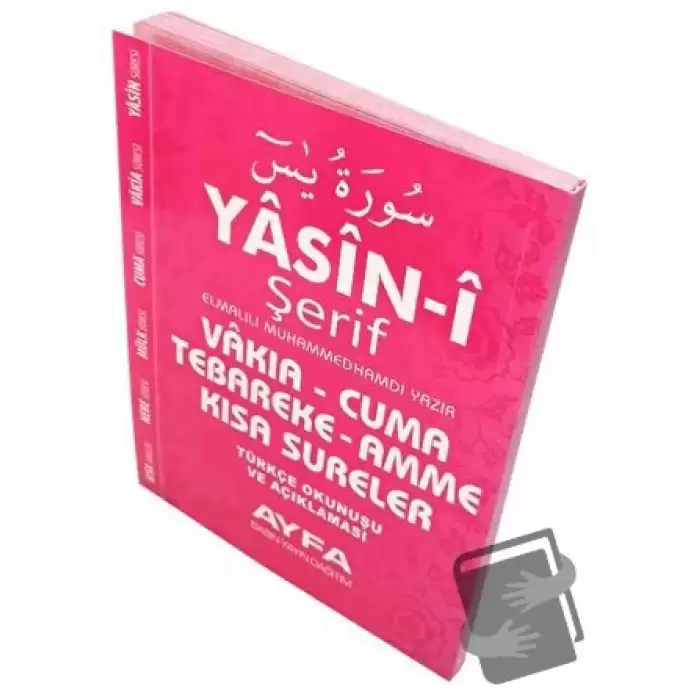 Çanta Boy Yasin (Türkçeli, Pembe) - 094P