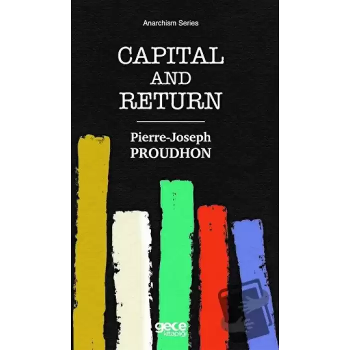 Capital and Return