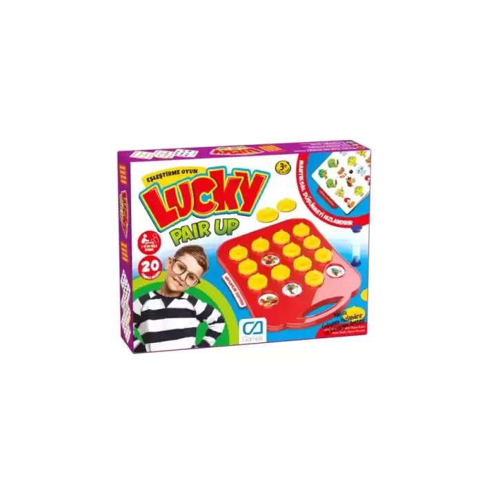 Capls Lucky Paır Up Eşleştirme 5246