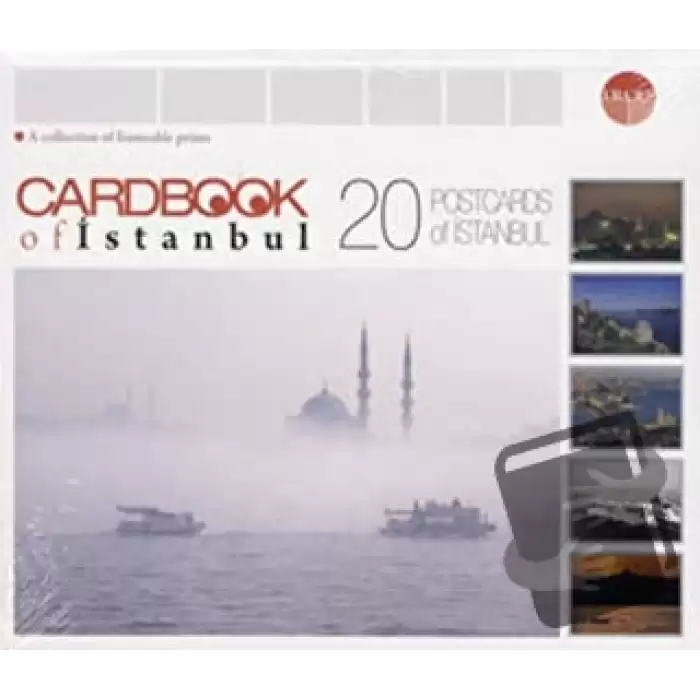 Cardbook of İstanbul