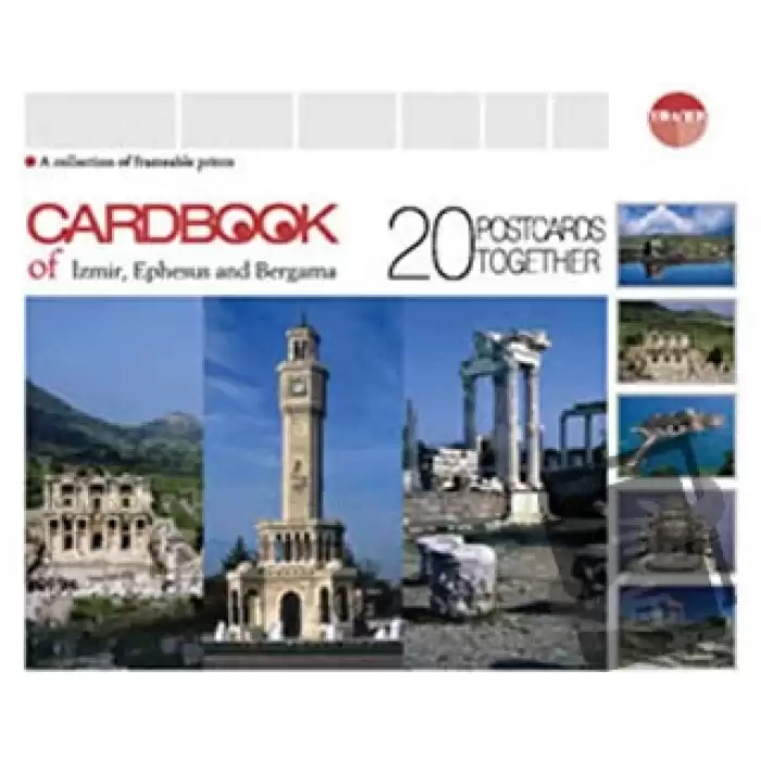 Cardbook of İzmir, Ephesus and Bergama