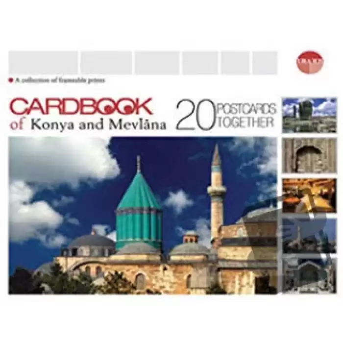 Cardbook of Konya and Mevlana