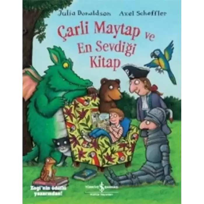 Çarli Maytap ve En Sevdiği Kitap