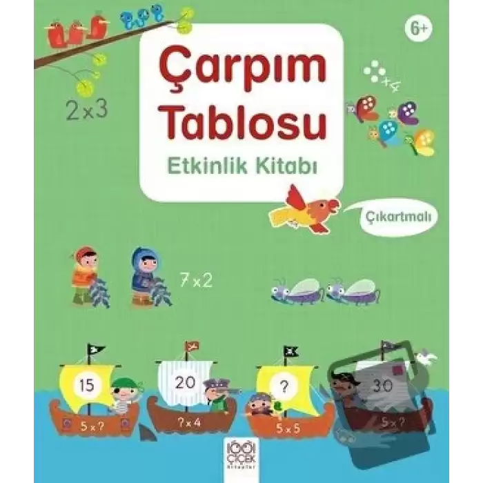 Çarpım Tablosu Etkinlik Kitabı