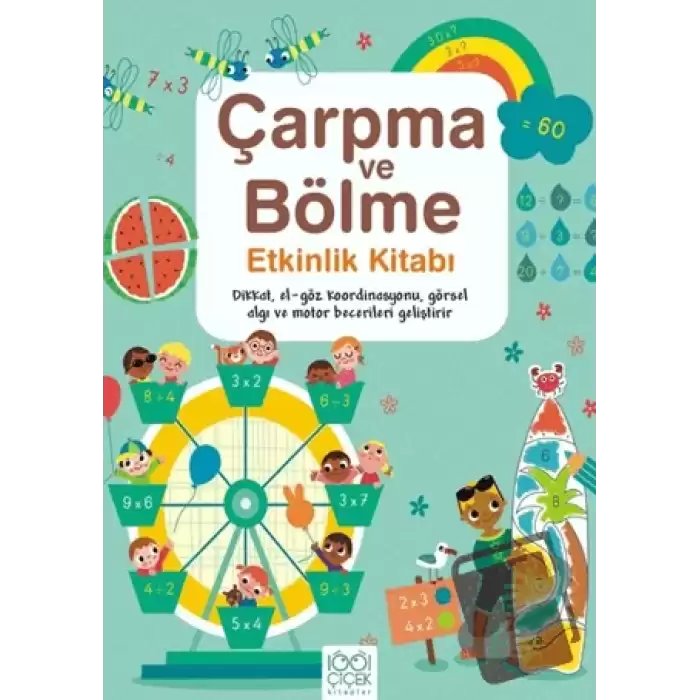 Çarpma ve Bölme Etkinlik Kitabı