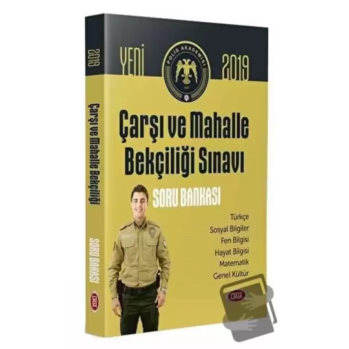 Çarşı ve Mahalle Bekçiliği Hazırlık Soru Bankası 2019