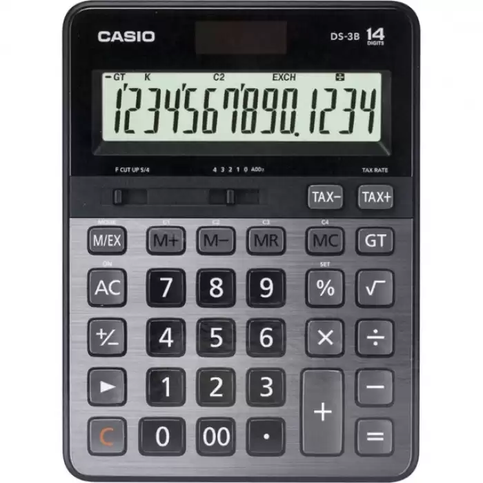 Casio Ds-3B Profesyonel 14 Hane Masa Üstü Hesap Makinesi