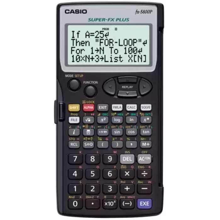 Casio Fx-5800P Programlanabilir Bilimsel Fonksiyonlu Hesap Makinesi