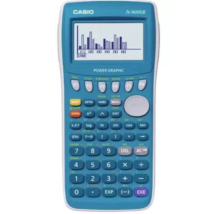 Casio Fx-7400Gııı-W-Dt Grafik Çizen Bilimsel Hesap Makinesi