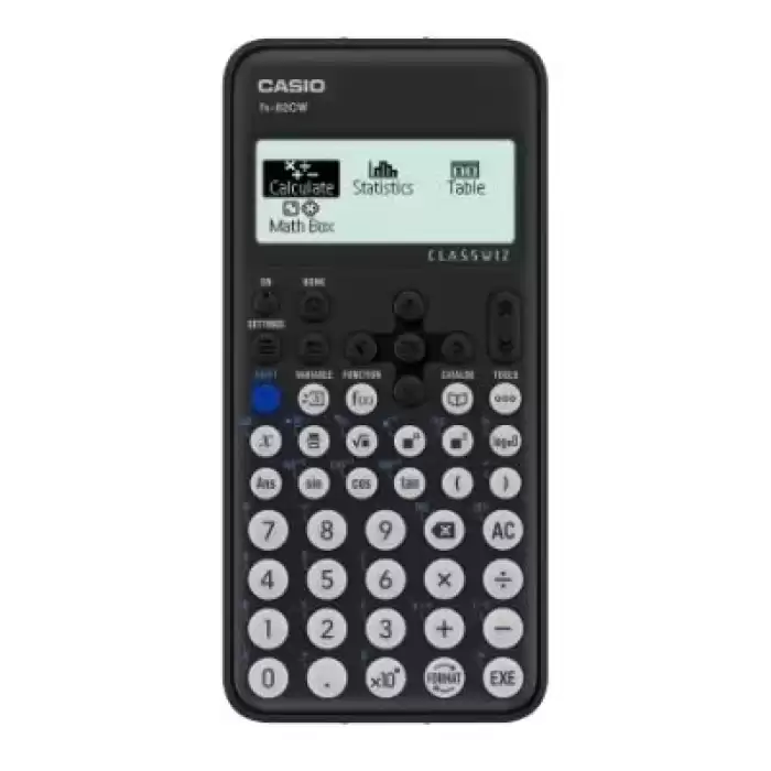 Casio Fx-82Cw-W-Dt Classwiz Bilimsel Fonksiyonlu Hesap Makinesi