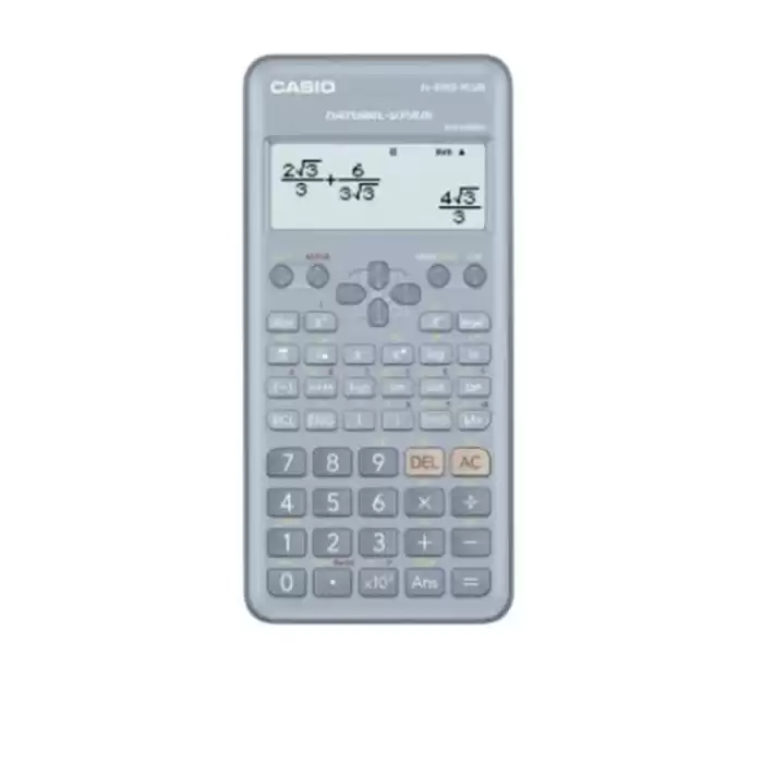 Casio Fx-82Es Plus Mavi Bilimsel Fonksiyonlu Hesap Makinesi 2.Versiyon