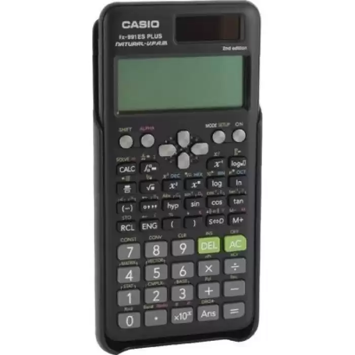 Casio Fx-991Es Plus Siyah 2. Versiyon Bilimsel Fonksiyonlu Hesap Makinesi