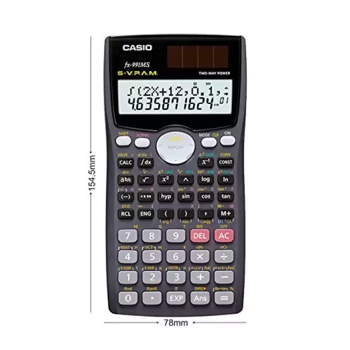 Casio Fx-991Ms Bilimsel Fonksiyonlu Hesap Makinesi