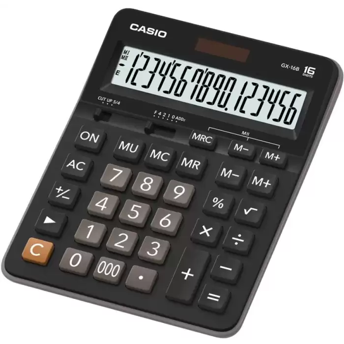 Casio Gx-16B 16 Hane Masa Üstü Hesap Makinesi