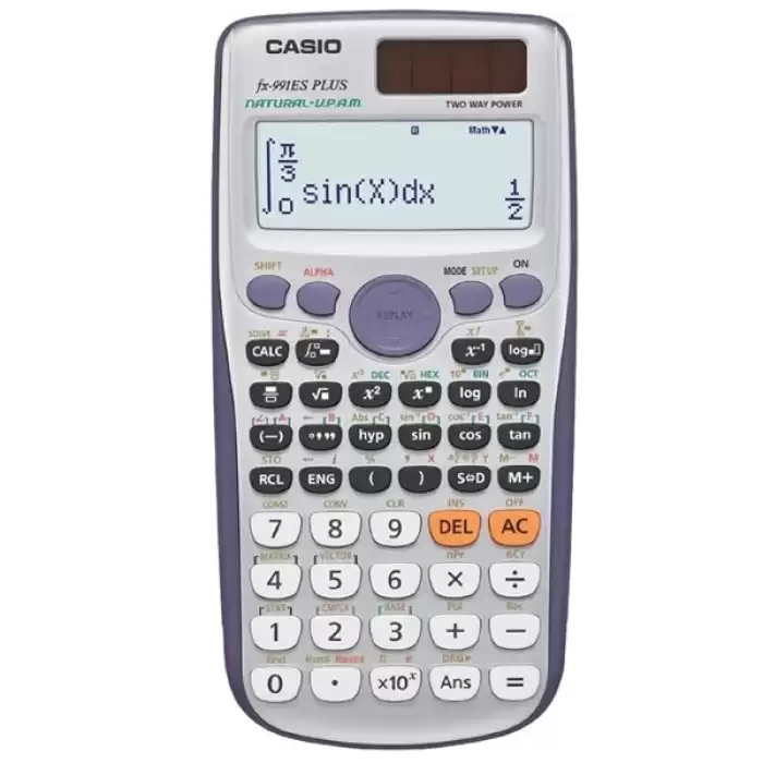 Casio Hesap Makinesi Bilimsel Fonksiyonlu Fx-991Es Plus