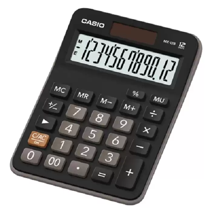 Casio Hesap Makinesi Masa Üstü 12 Hane Mx-12B