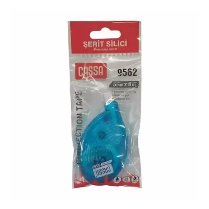 Cassa Şerit Silici 5 Mm X8 Mt 9562 - 12li Paket