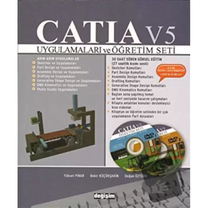 Catia V5 Uygulamaları ve Öğretim Seti