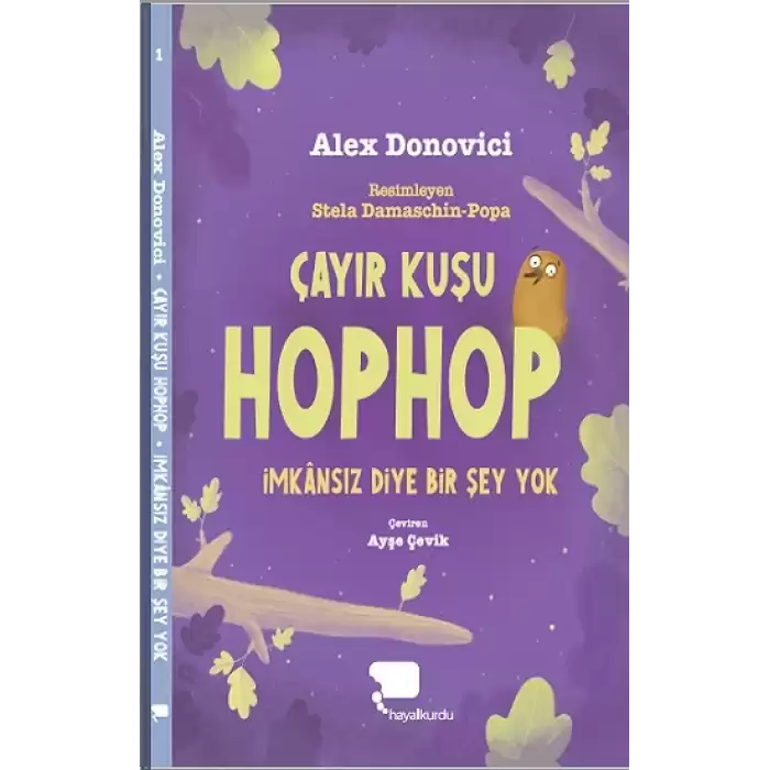 Çayır Kuşu Hophop İmkansız Diye Bir Şey Yok