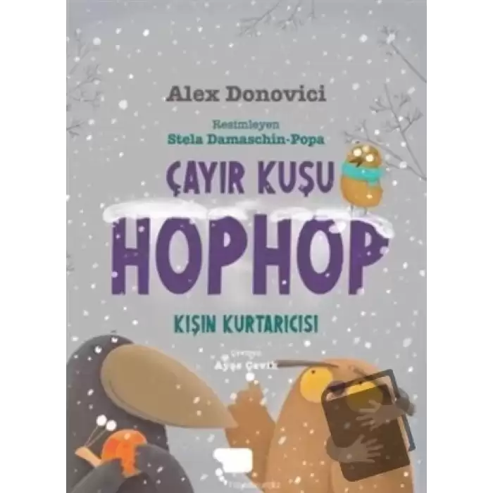 Çayır Kuşu Hophop Kışın Kurtarıcısı