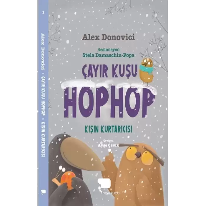 Çayır Kuşu Hophop Kışın Kurtarıcısı