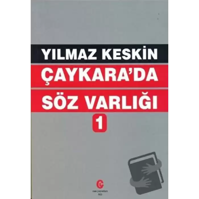 Çaykarada Söz Varlığı 1