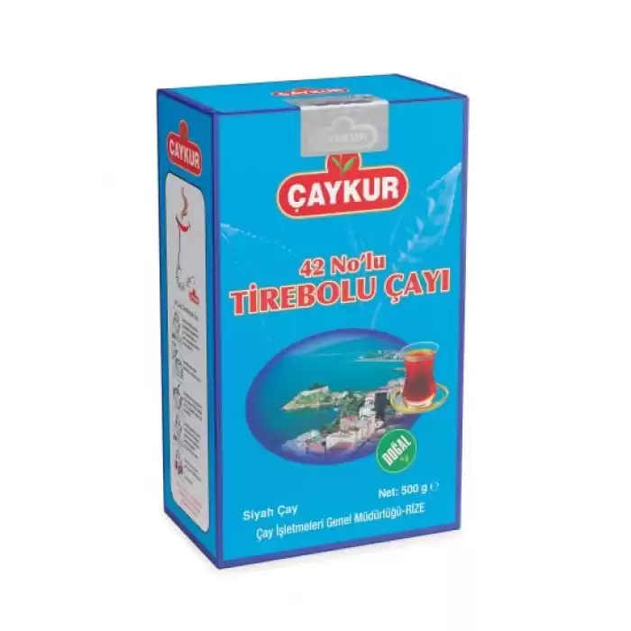 Çaykur 42Nolu Tirebolu Çayı 500Gr