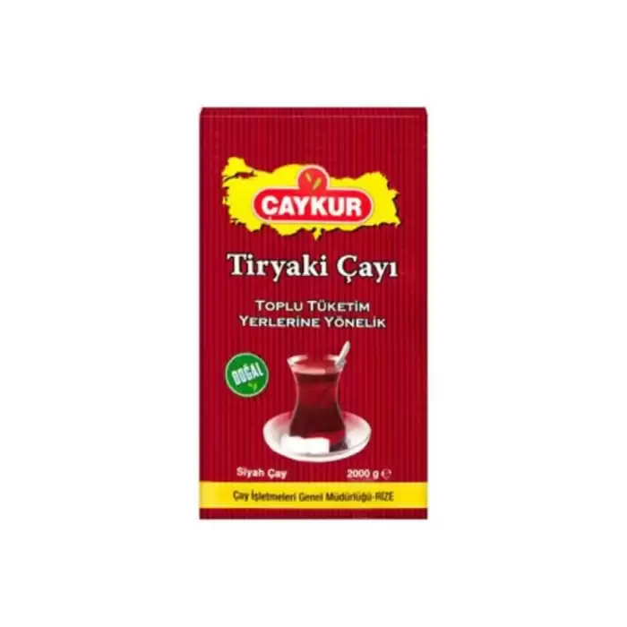 Çaykur Edt Tiryaki Çay 2000 Gr