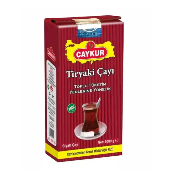 Çaykur Edt Tiryaki Çay 5000 Gr