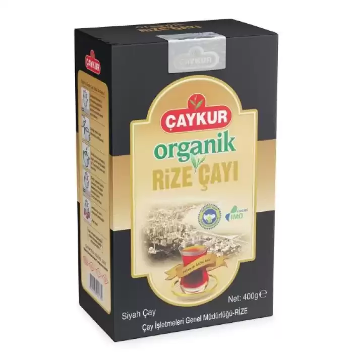 Çaykur Organik Rize Çay 400 Gr