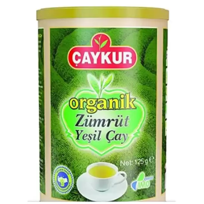 Çaykur Organik Zümrüt Yeşil Çay 125 Gr