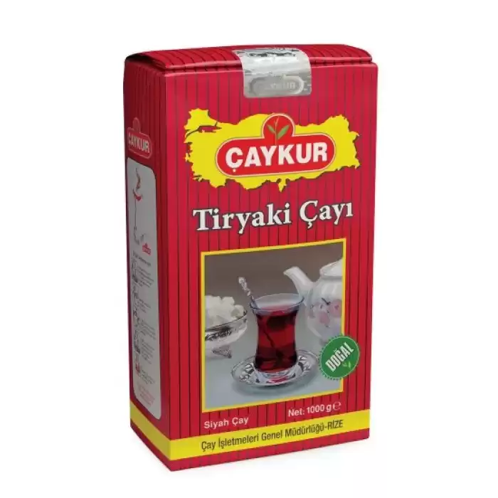 Çaykur Tiryaki Çay 1000 Gr