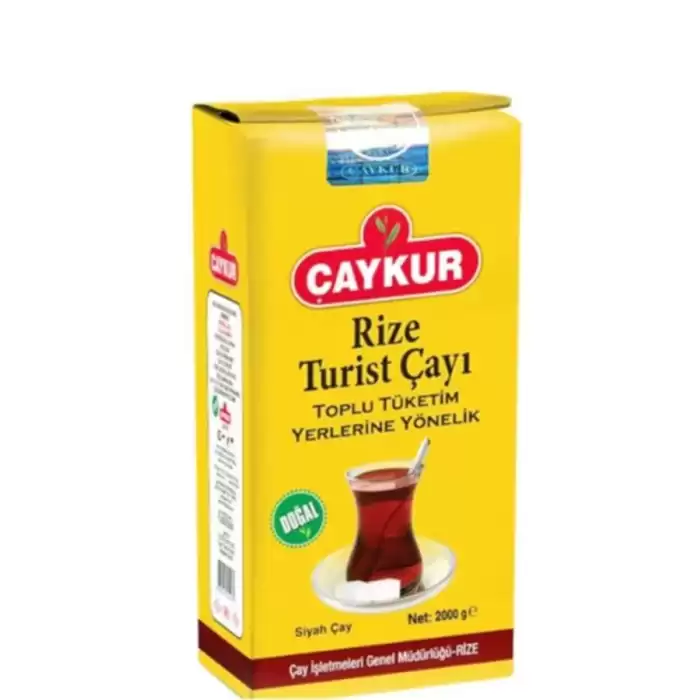 Çaykur Turist Çay 2000 Gr