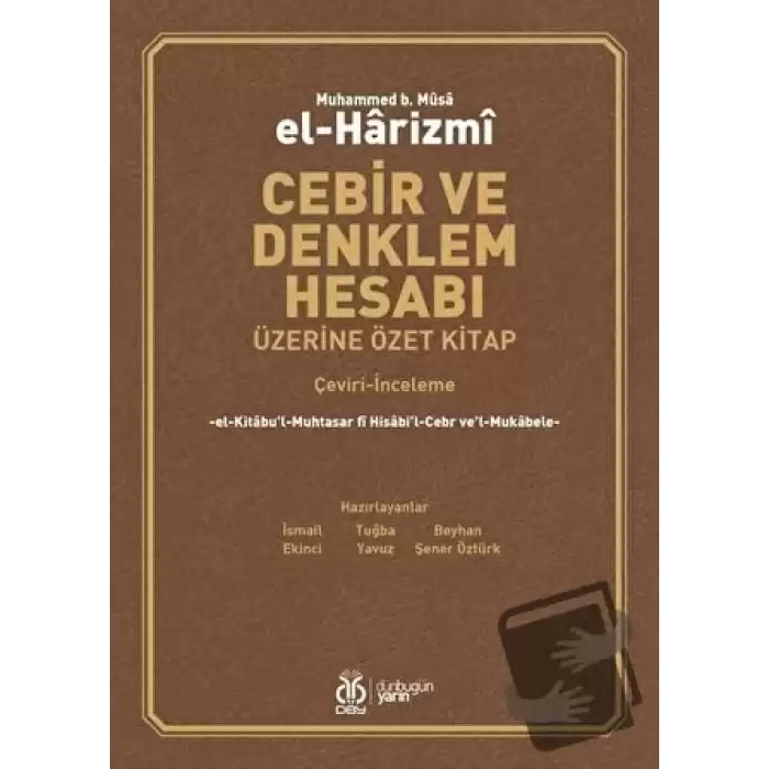 Cebir ve Denklem Hesabı Üzerine Özet Kitap