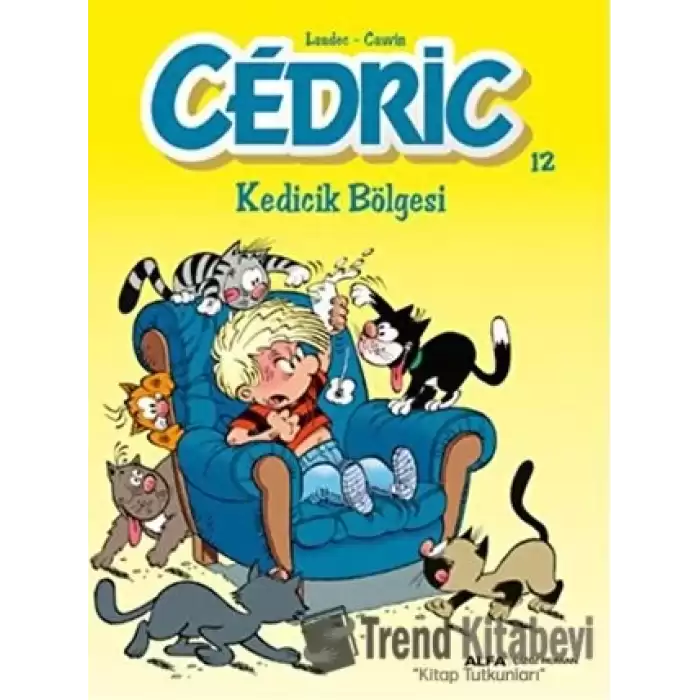 Cedric 12 - Kedicik Bölgesi