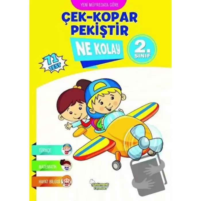 Çek-Kopar Pekiştir Ne Kolay 2. Sınıf