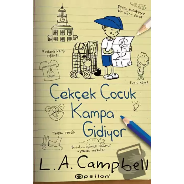 Çekçek Çocuk Kampa Gidiyor