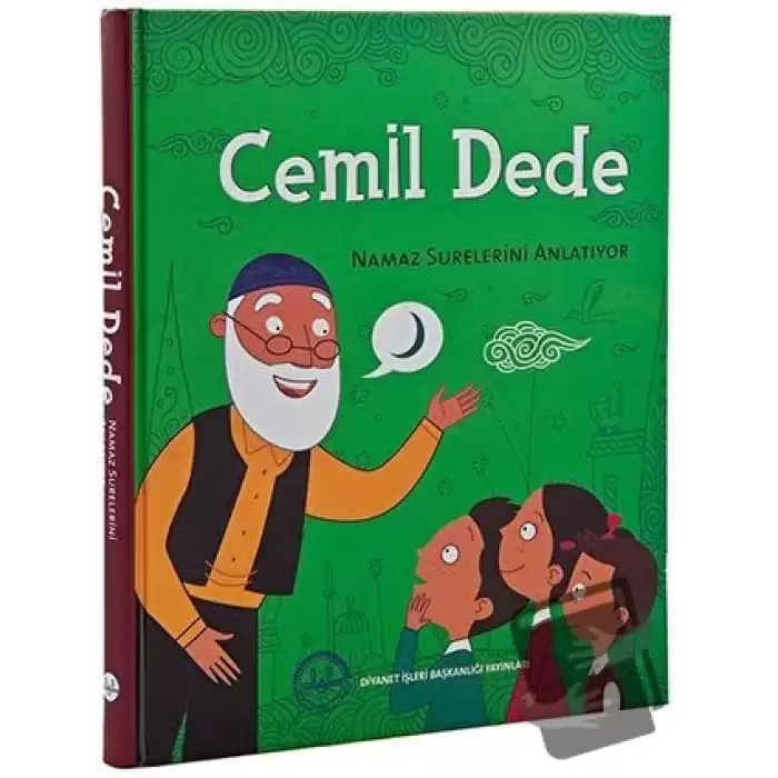 Cemil Dede Namaz Surelerini Anlatıyor (Ciltli)