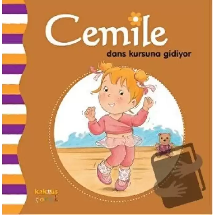 Cemile Dans Kursuna Gidiyor