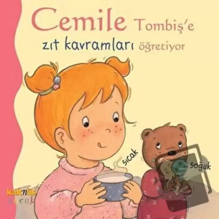 Cemile Tombiş’e Zıt Kavramları Öğretiyor