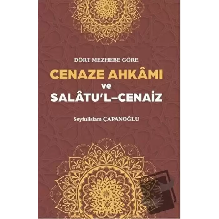 Cenaze Ahkamı ve Salatul Cenaiz (Ciltli)