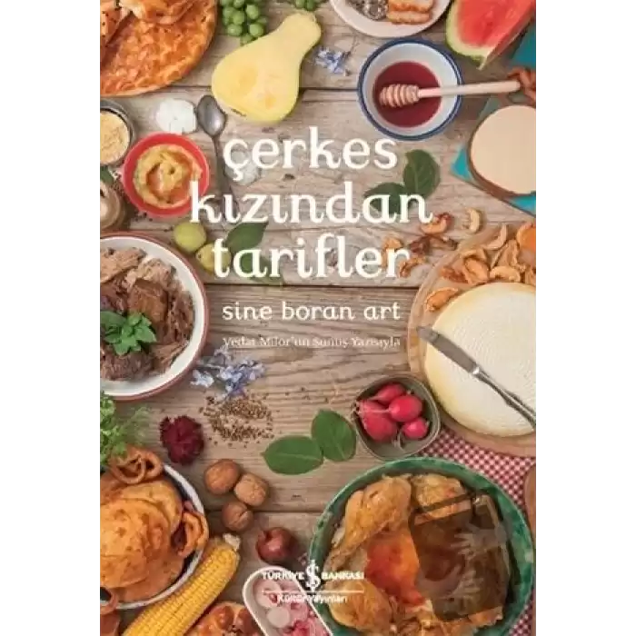 Çerkes Kızından Tarifler (Ciltli)