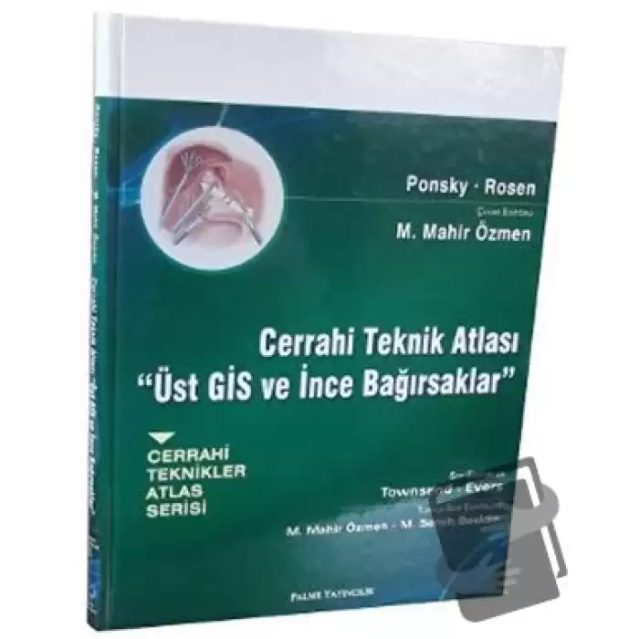 Cerrahi Teknik Atlası - Üst GİS ve İnce Bağırsaklar (Ciltli)