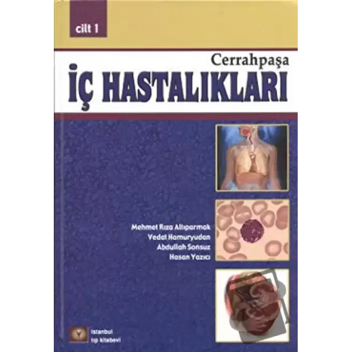 Cerrahpaşa İç Hastalıkları (2 Cilt Takım)